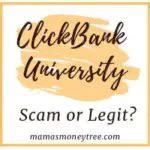 clickbank university scam.